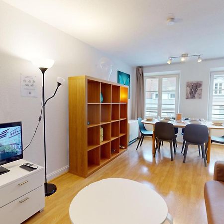 70 M² Strasbourg Appart City Center Bagian luar foto
