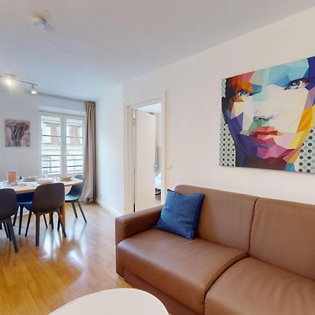 70 M² Strasbourg Appart City Center Bagian luar foto