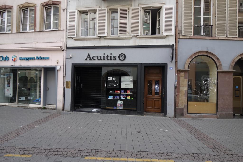 70 M² Strasbourg Appart City Center Ruang foto