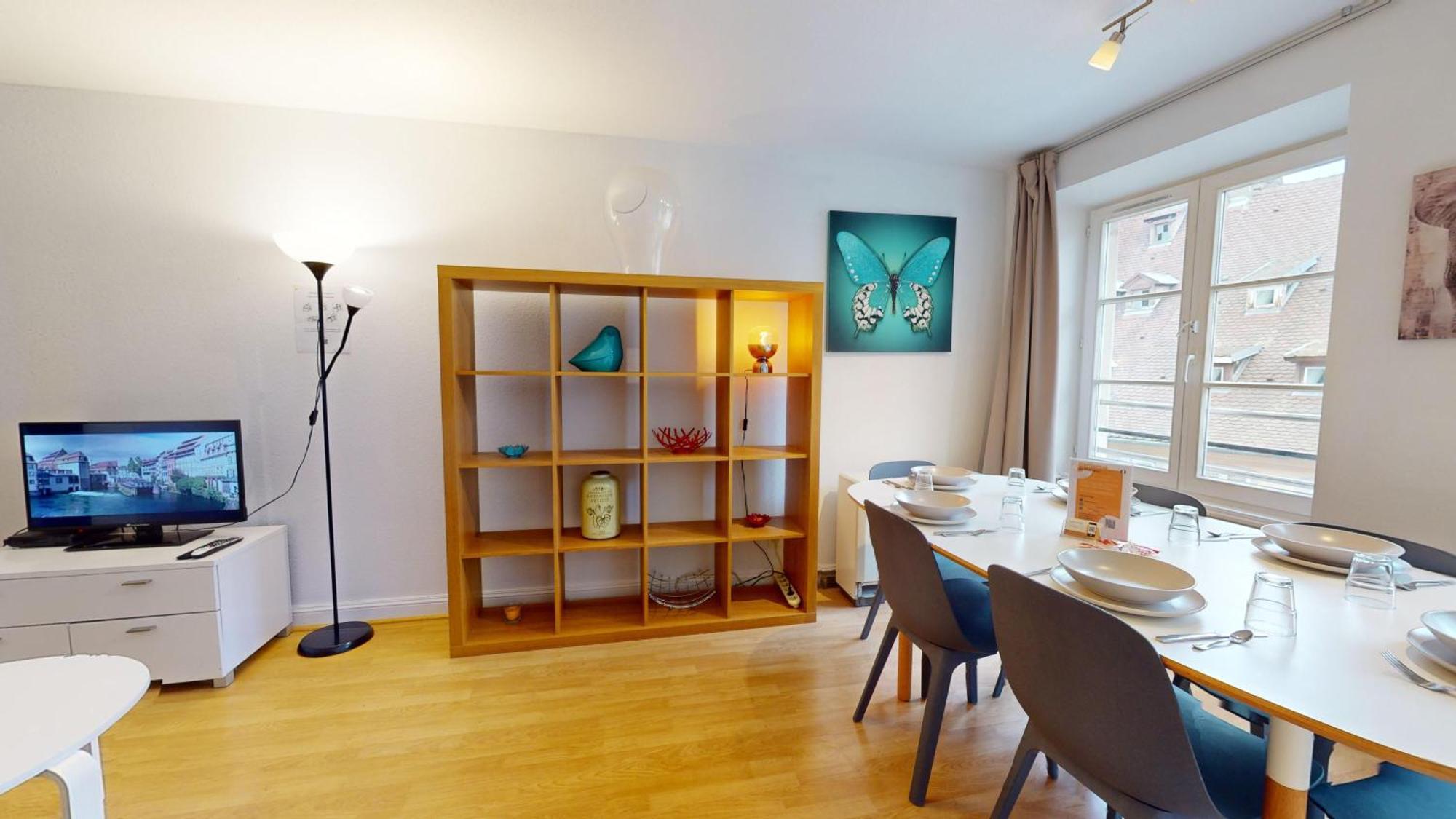 70 M² Strasbourg Appart City Center Bagian luar foto