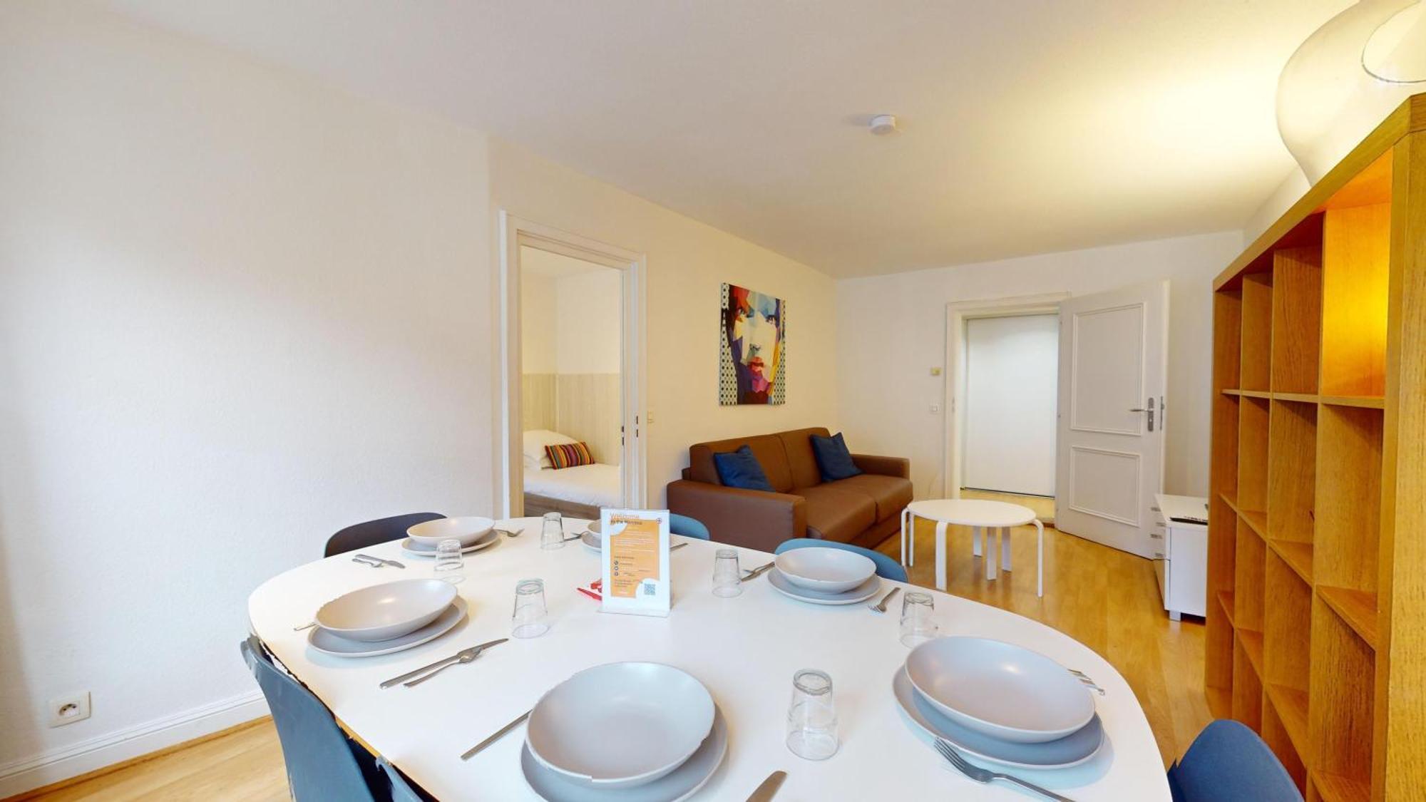 70 M² Strasbourg Appart City Center Bagian luar foto