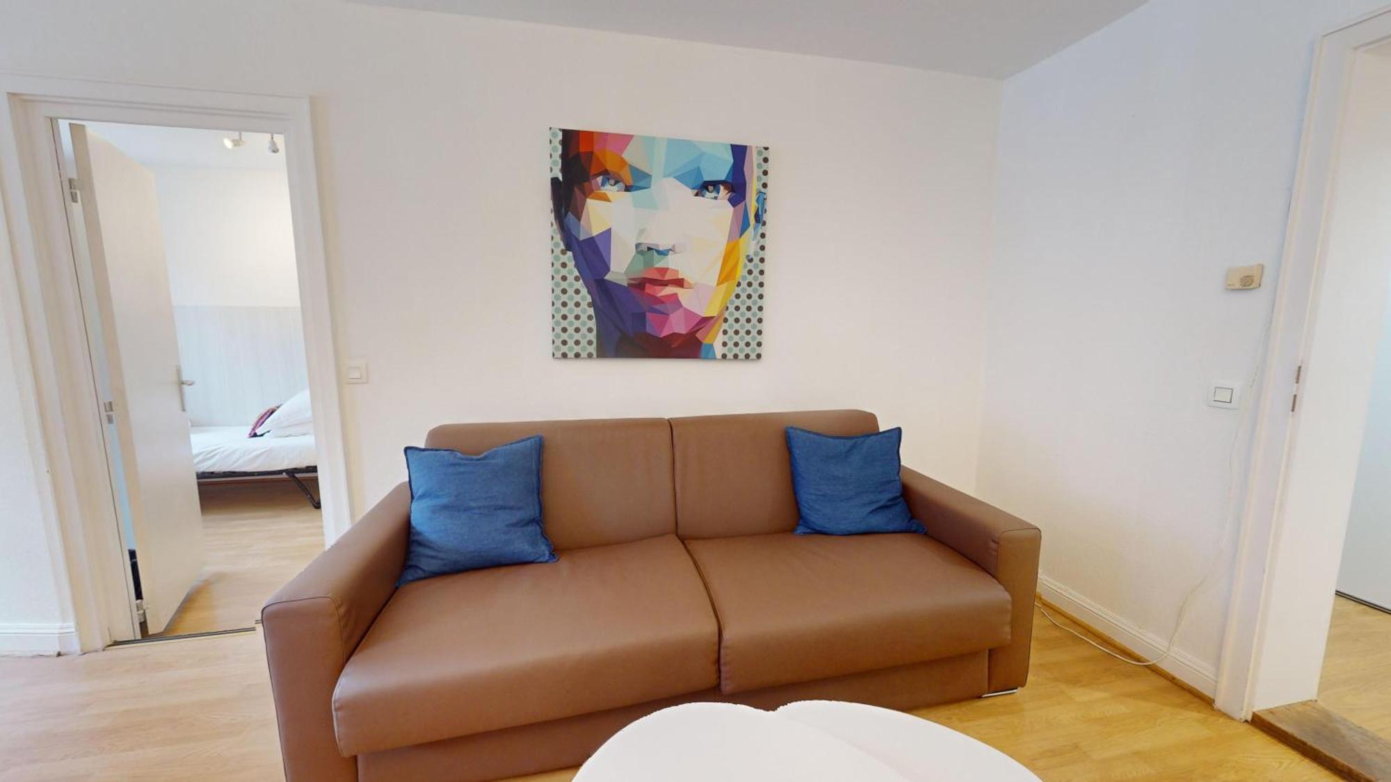 70 M² Strasbourg Appart City Center Bagian luar foto