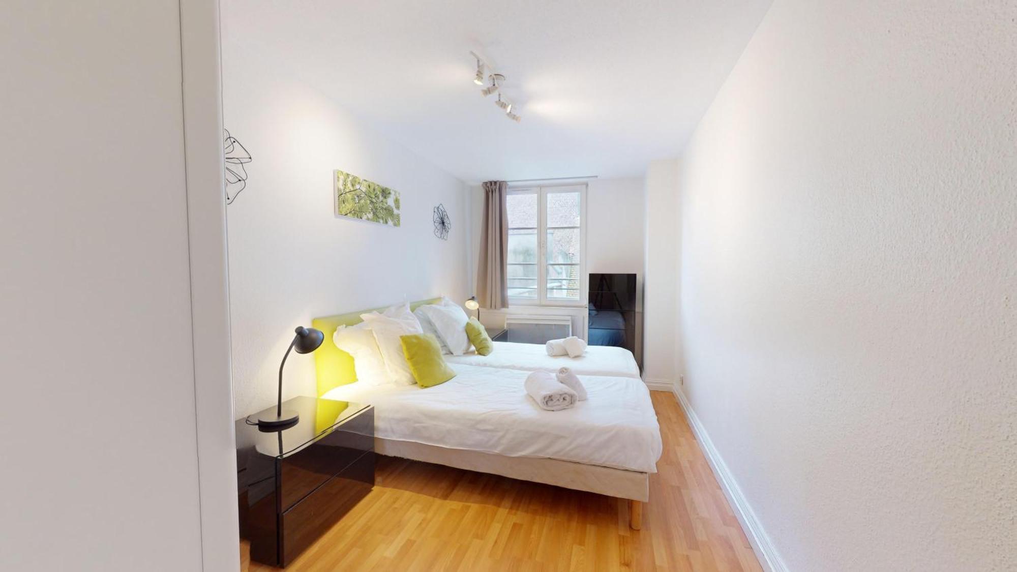 70 M² Strasbourg Appart City Center Bagian luar foto