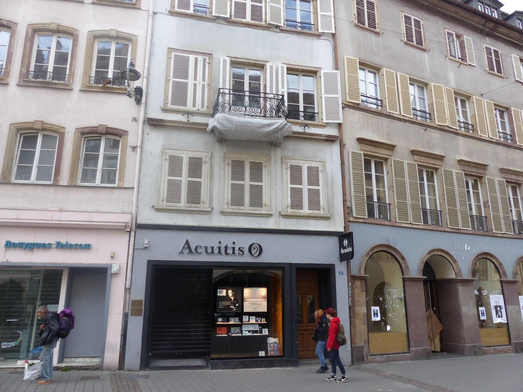 70 M² Strasbourg Appart City Center Bagian luar foto