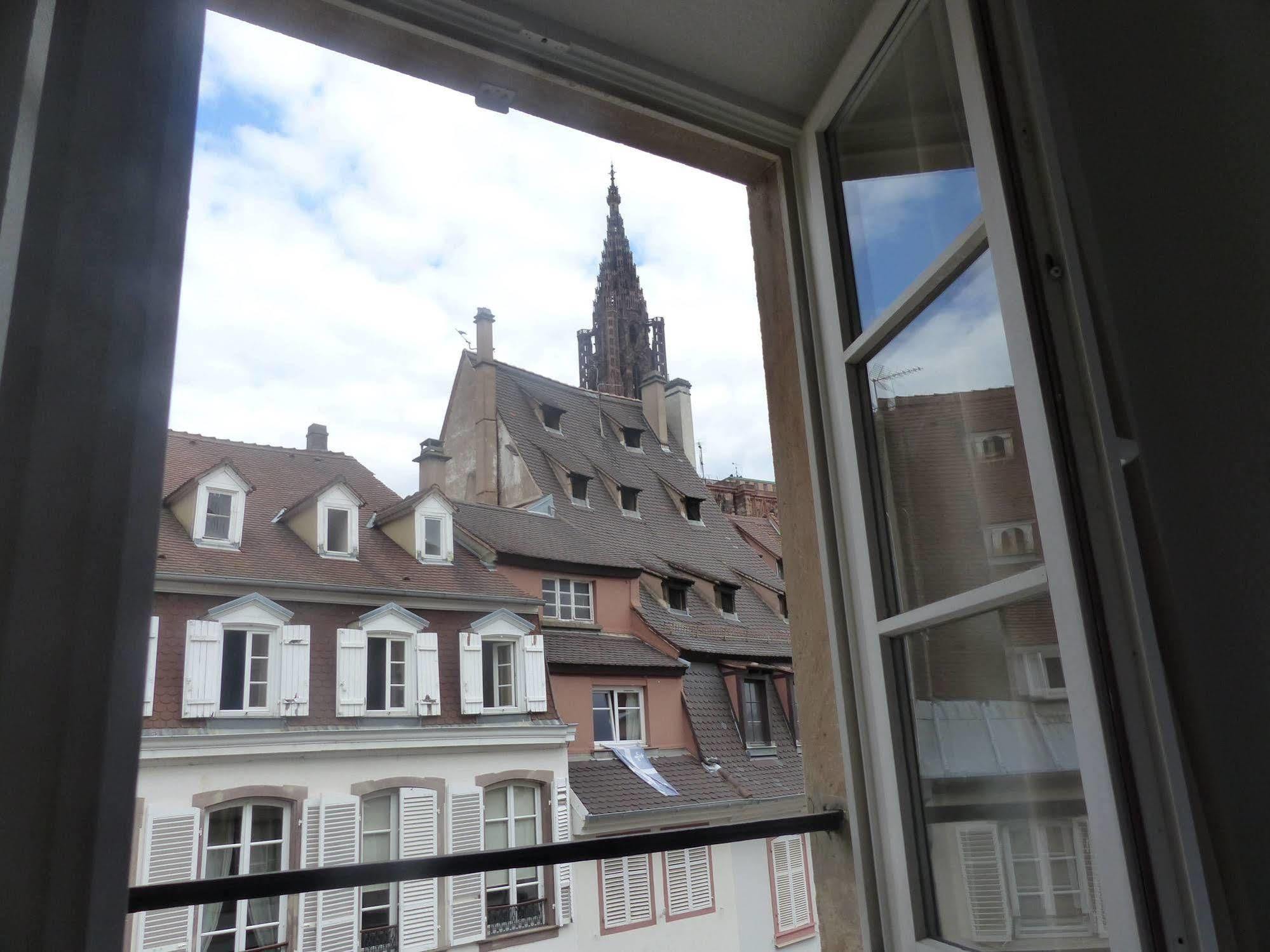 70 M² Strasbourg Appart City Center Bagian luar foto