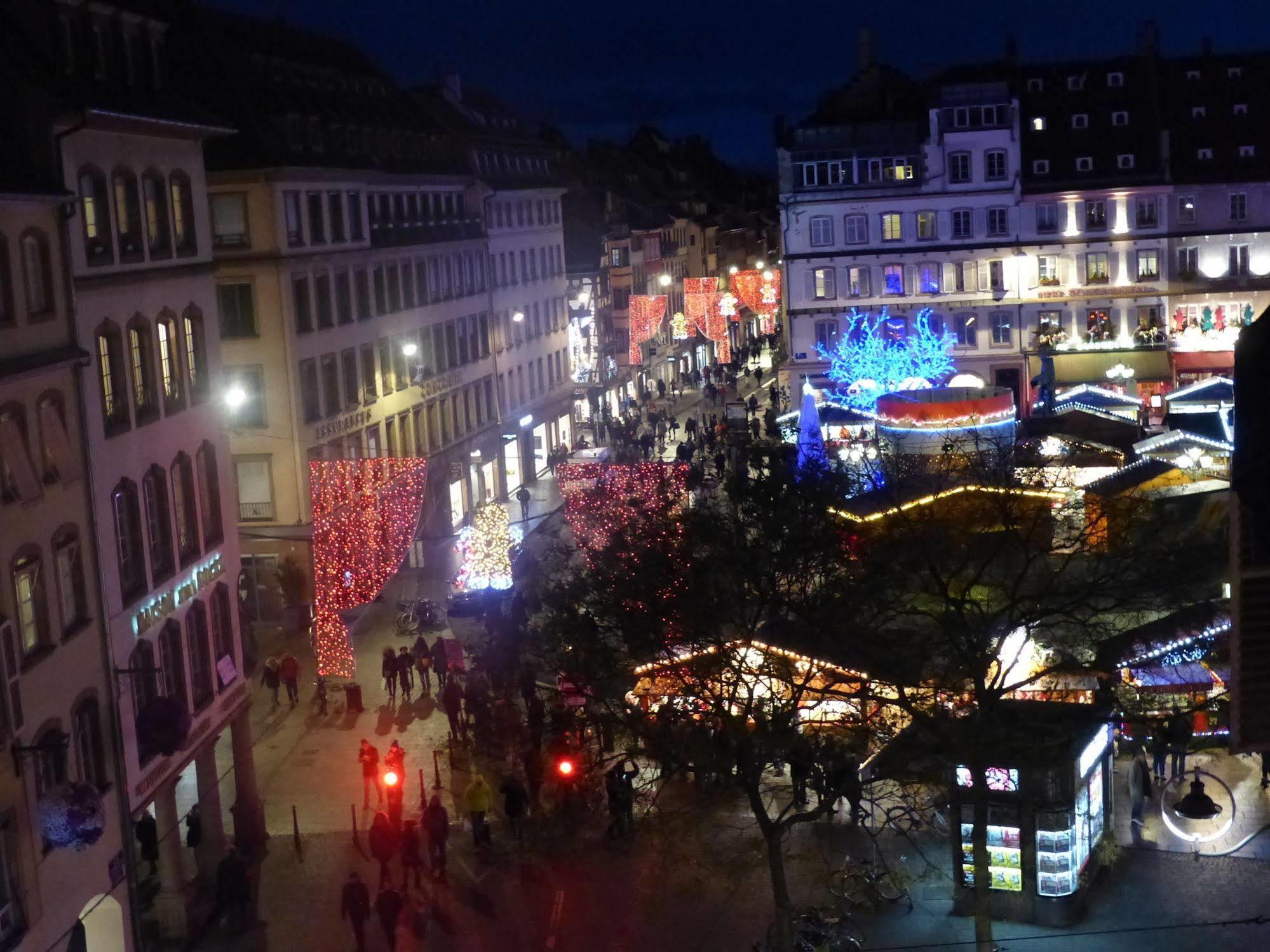 70 M² Strasbourg Appart City Center Bagian luar foto