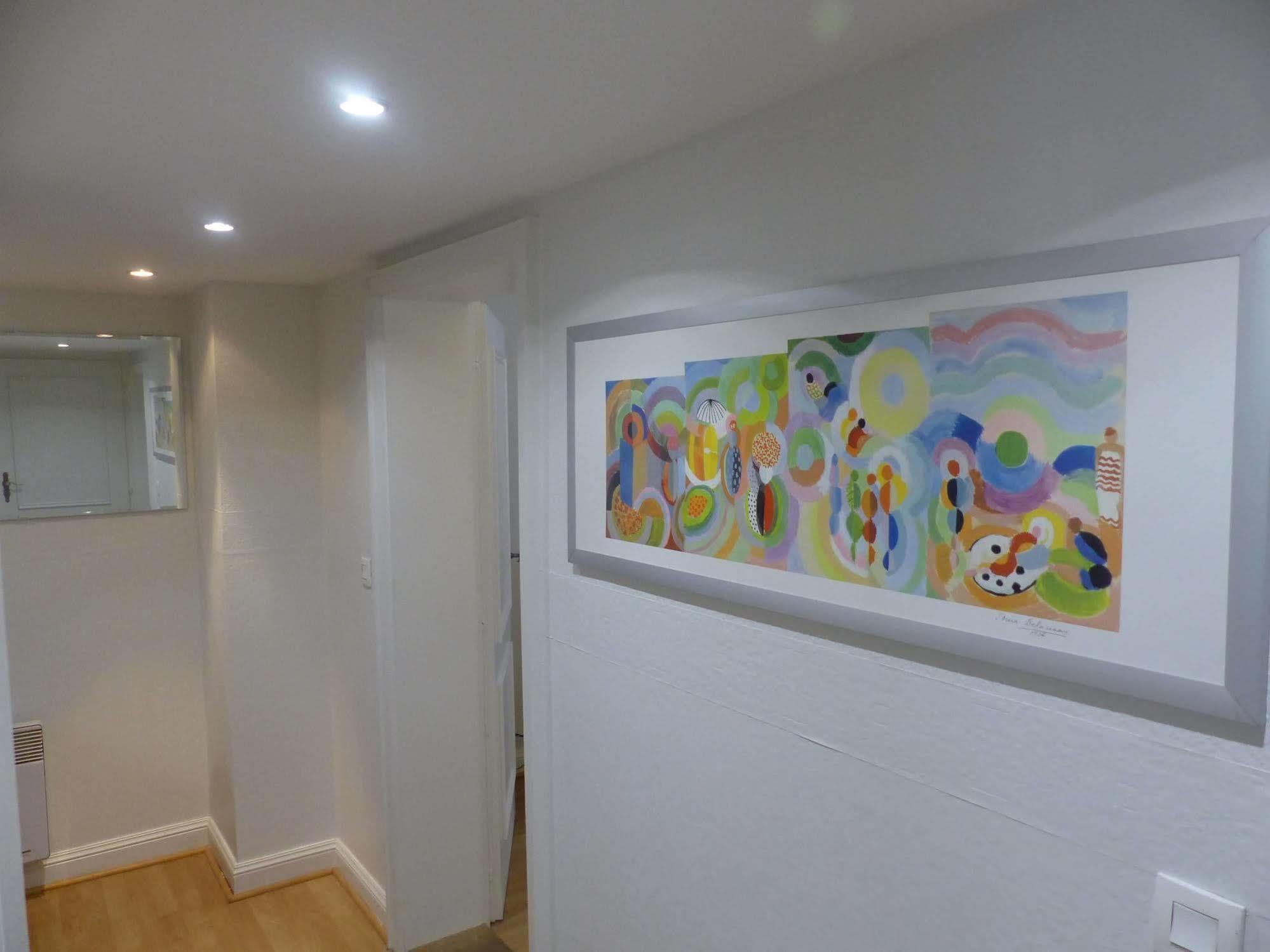 70 M² Strasbourg Appart City Center Bagian luar foto