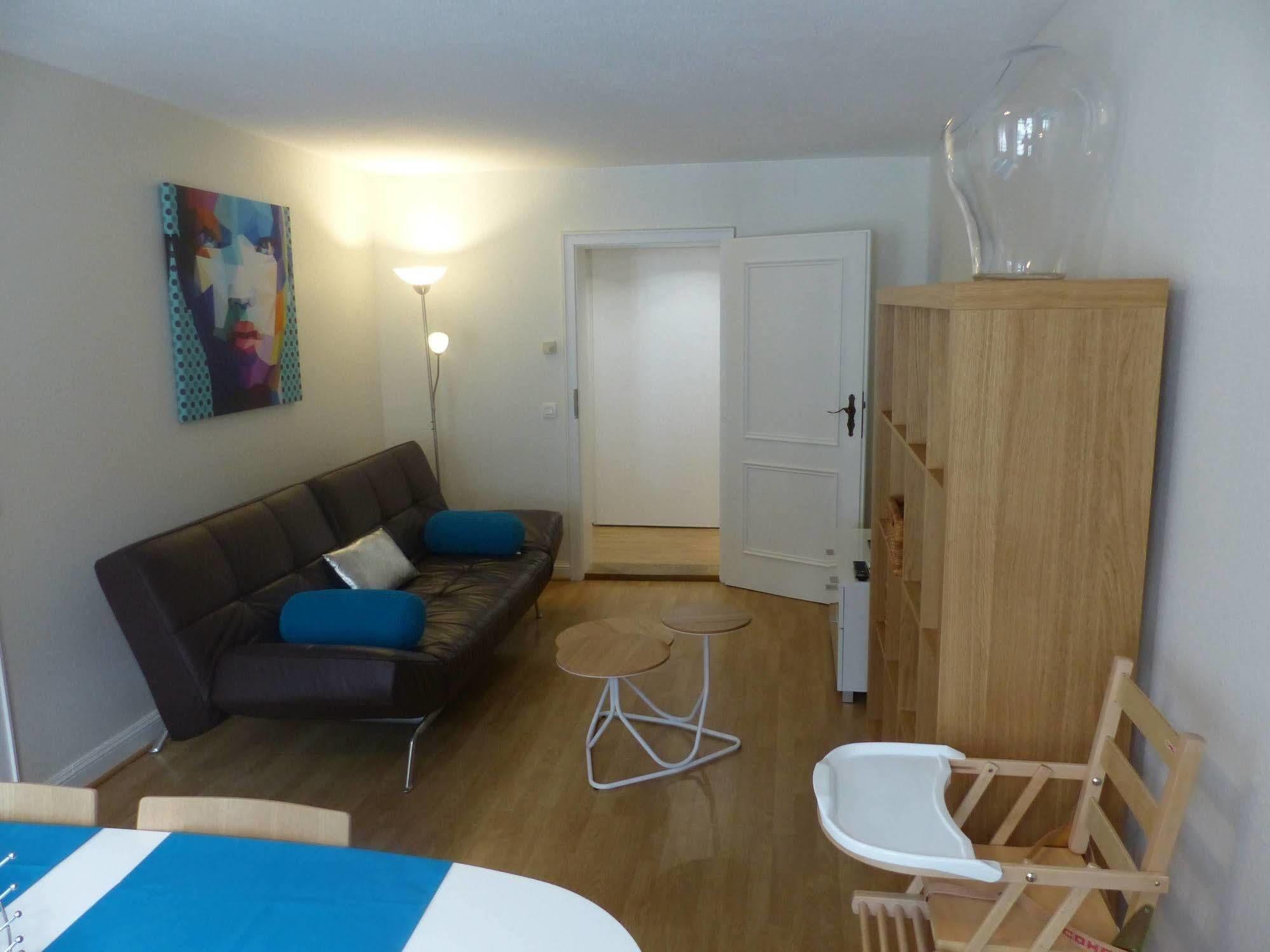 70 M² Strasbourg Appart City Center Bagian luar foto