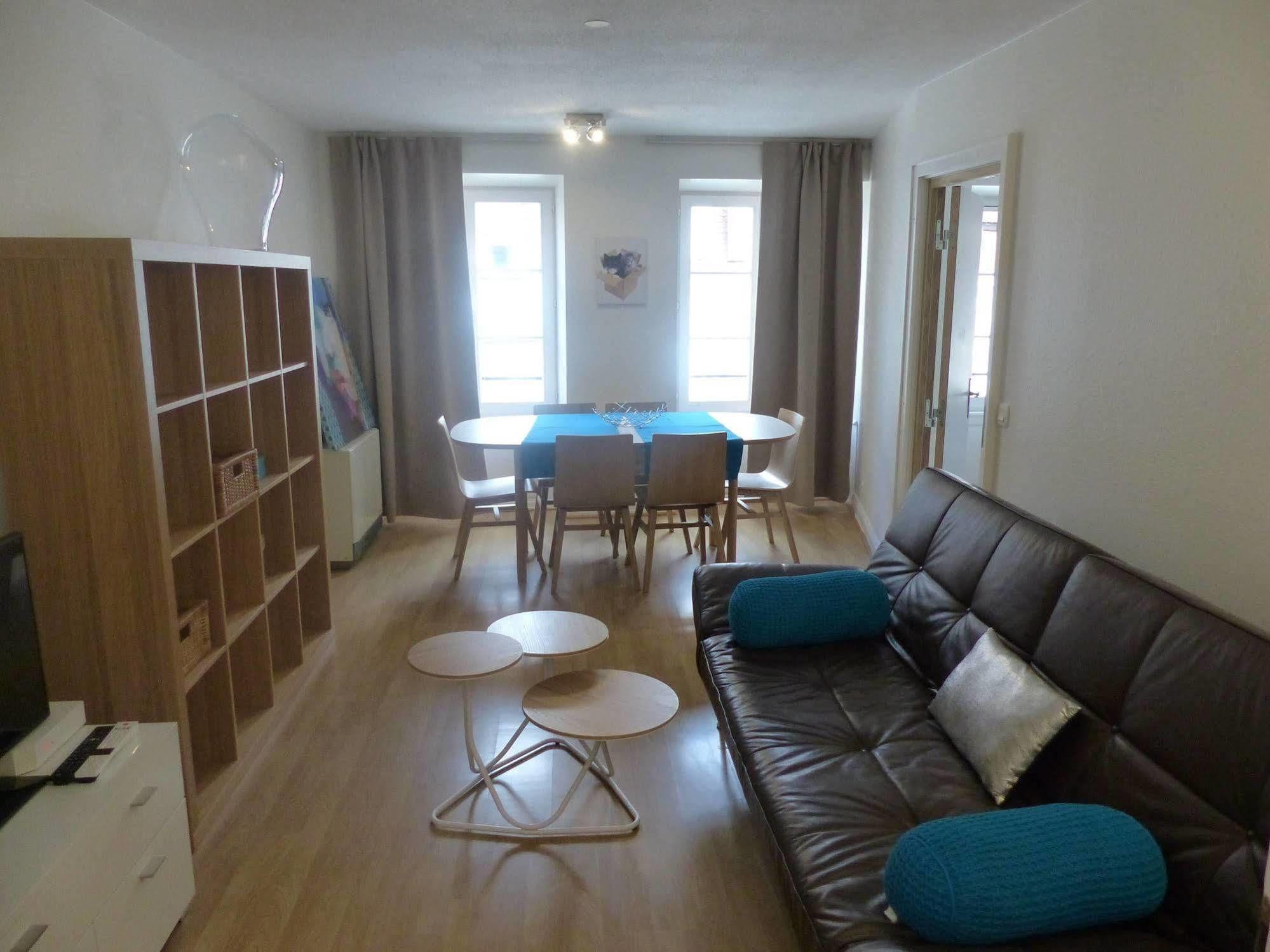70 M² Strasbourg Appart City Center Bagian luar foto